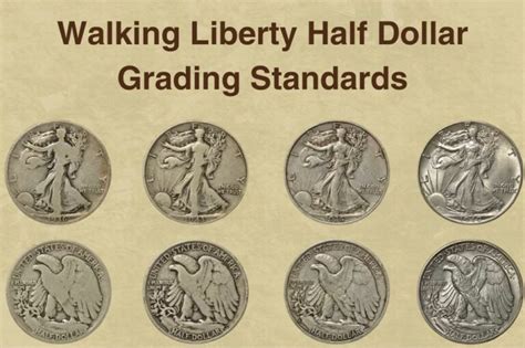 How to Grade Walking Liberty Half Dollar? - CoinValueChecker.com