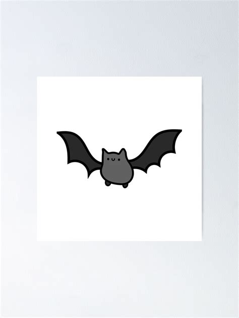 "Cute Bat illustration" Poster for Sale by cobyc10916 | Redbubble