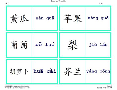 Read and write Chinese characters - 读写汉字 - 学中文