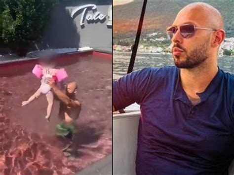 WATCH: Andrew Tate daughter revealed! Fans react to controversial kickboxer playing with ...