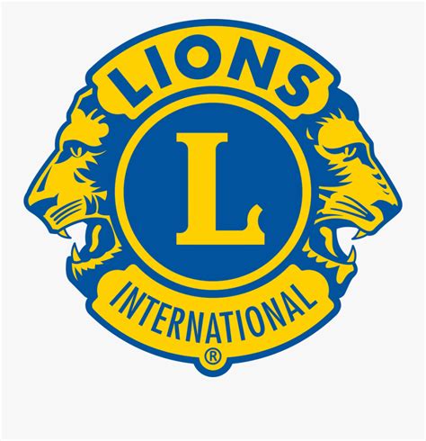 Logo Lions Club International , Free Transparent Clipart - ClipartKey