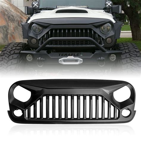 Jeep Wrangler Aftermarket Front Grill