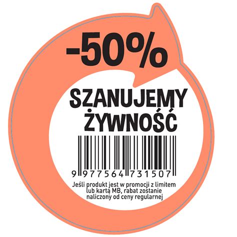 Biedronka gives a 50% discount on products with a short shelf life