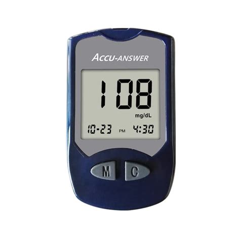 Home Use Oem Glucometer Brands Available Ejectable Blood Glucose Meter ...