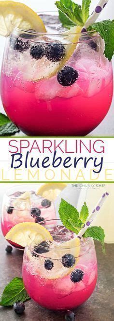 Sparkling Blueberry Lemonade | Lemonade recipes, Blueberry lemonade, Yummy drinks