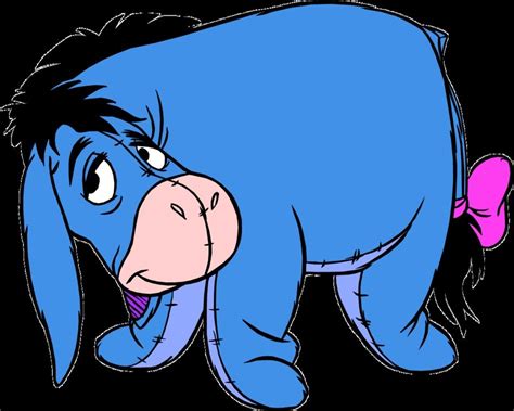 Eeyore the donkey drawing free image download