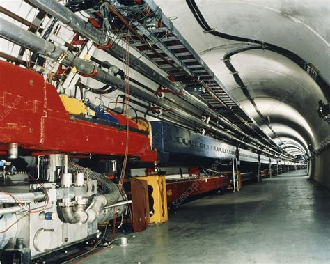 Fermilab Tevatron accelerator - Stock Image - A090/0059 - Science Photo ...