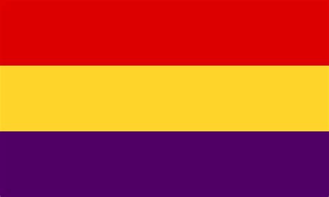 Flag Spain Civil 1931-39 (Republican) by History-Explorer on DeviantArt