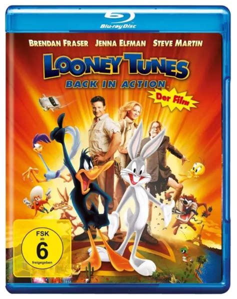 LOONEY TUNES - Back in Action [Blu-ray] (Blu-ray) Dalton Timothy Fraser ...