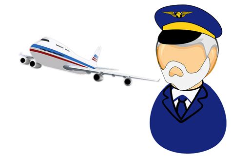 Airline captain / pilot clipart. Free download transparent .PNG | Creazilla