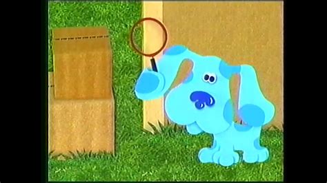 Blue's Clues "Blue's Big Mystery" Promo (2000) - YouTube