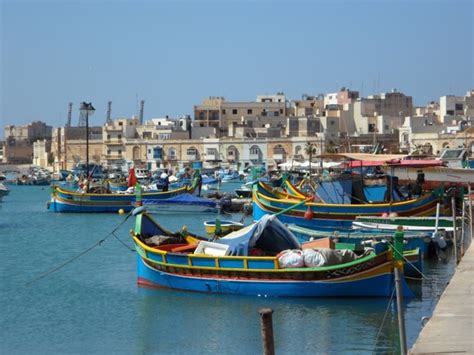 Marsaxlokk port luzzu Photos in .jpg format free and easy download unlimit id:231598