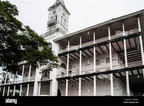 House of Wonders (Beit-al-Ajaib), Museum of History and Culture of Zanzibar and the Swahili ...