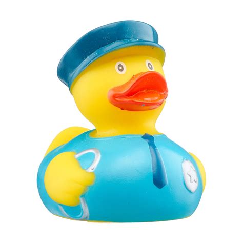 Rubber Duck Character Bath Toy