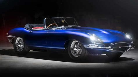 Jaguar Classic E-Type Restomod Debuts During Queen’s Platinum Jubilee