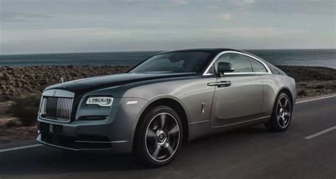 2022 Rolls-Royce Wraith BLACK BADGE Price & Specifications | CarExpert