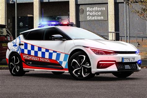 Australian Police Plan To Use Kia EV6 GTs As Highway Patrol Cars - DMARGE