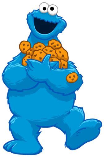 Cookie monster 2 clipart – Clipartix