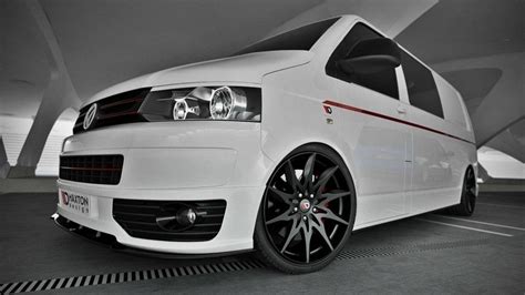 FRONT SPLITTER VW T5 SPORTLINE Molet | Our Offer \ Volkswagen \ T5 ...