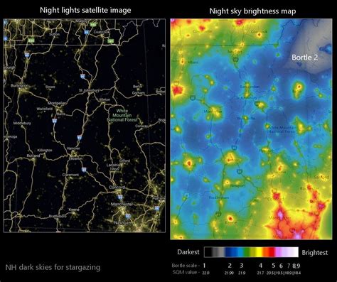 New Hampshire Dark Sky Parks & Places | Stargazing & Astrotourism