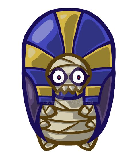 Scarab Mummy by zurtech on DeviantArt