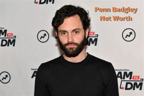 Penn Badgley Net Worth 2024: Movies, Income, Earnings and Age