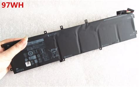 97wh 6GTPY 5XJ28 Laptop Battery For Dell Precision 5510 XPS 15 9550 9560 6GTPY 5XJ28 Laptop ...