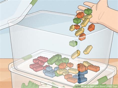 12 Ways to Sort and Store LEGO Toys - wikiHow