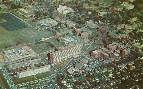 Vintage Travel Postcards: Ohio State University Medical Center