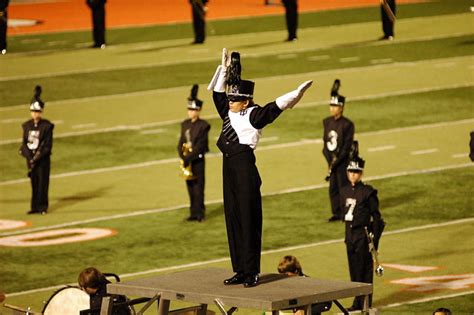 drum major salute | Flickr - Photo Sharing!