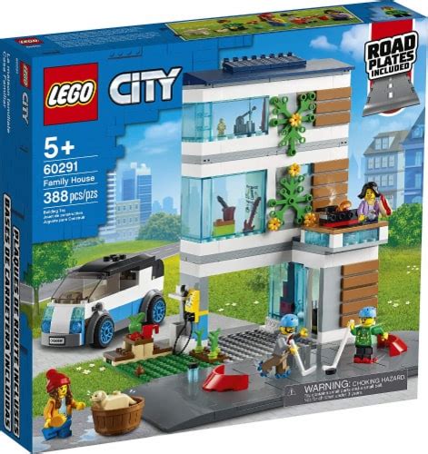 LEGO® City Family House Building Set 60291, 1 Unit - Kroger