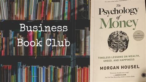 Business Book Club: The Psychology of Money — Dive Deeper Development