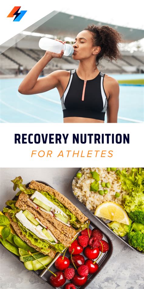 Recovery Nutrition for Athletes - Student Athlete Nutrition