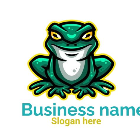 Copy of frog logo | PosterMyWall