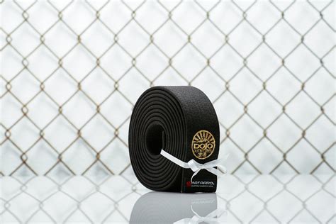 Dojo Outfitters USA Made Judo Black Belt — Dojo Outfitters