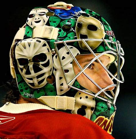 Goalie Masks Honoring Goalies | Goalie mask, Goalie, Hockey mask