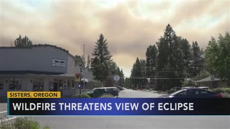 Oregon wildfire causes evacuations in prime eclipse zone - 6abc Philadelphia
