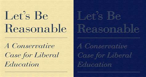 A Conservative Makes the Case for Liberal Education. Does He Succeed? | by Avi Woolf | Arc ...