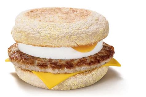 McDonald's shares Sausage and Egg McMuffin recipe so customers can make ...