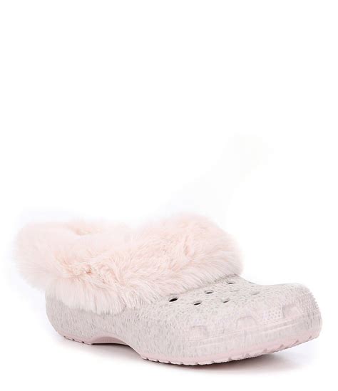 Crocs™ Classic Mammoth Luxe Radiant Clogs in Pink - Lyst