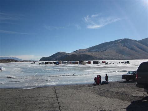 Mackay, Idaho 83251: Mackay Idaho Ice Fishing on the Mackay Dam January ...