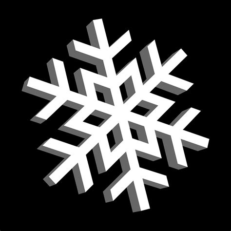 Snowflake Vector Icon 551196 Vector Art at Vecteezy