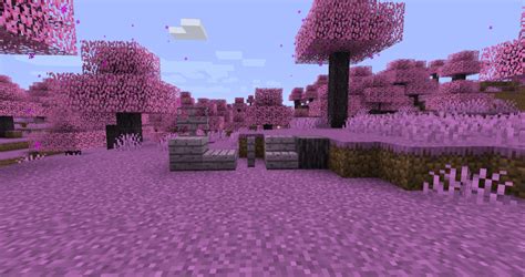 Cherry Blossom Mod Screenshots - Mods - Minecraft