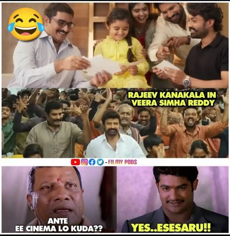 These Memes Sum Up The Experience Of Veera Simha Reddy Movie Mass Rampage