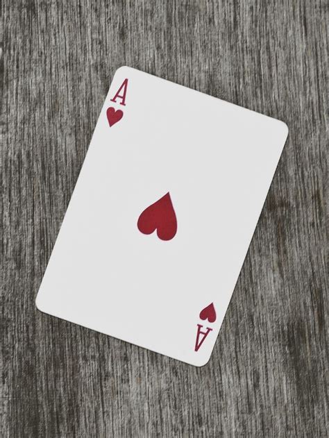 Ace of Hearts Symbolism and Meaning in Cards