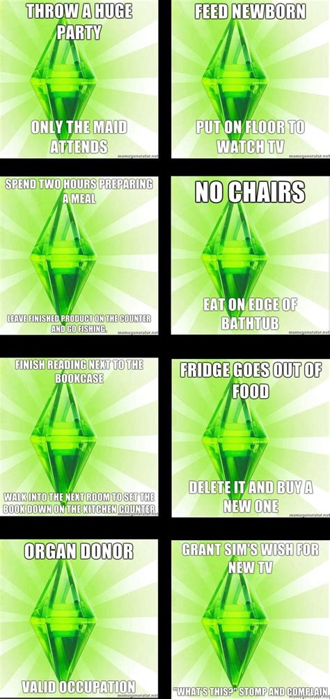 Sims 3 Memes