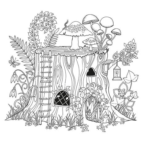 enchanted forest clipart black and white 10 free Cliparts | Download images on Clipground 2024