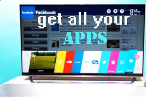 How To Get LG smart TV Apps - YouTube