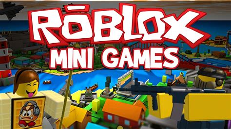 ROBLOX MINI GAMES!!!!!!!! - YouTube