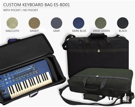 Custom Keyboard Bag Create Your Own Cool Keyboard Case | Etsy